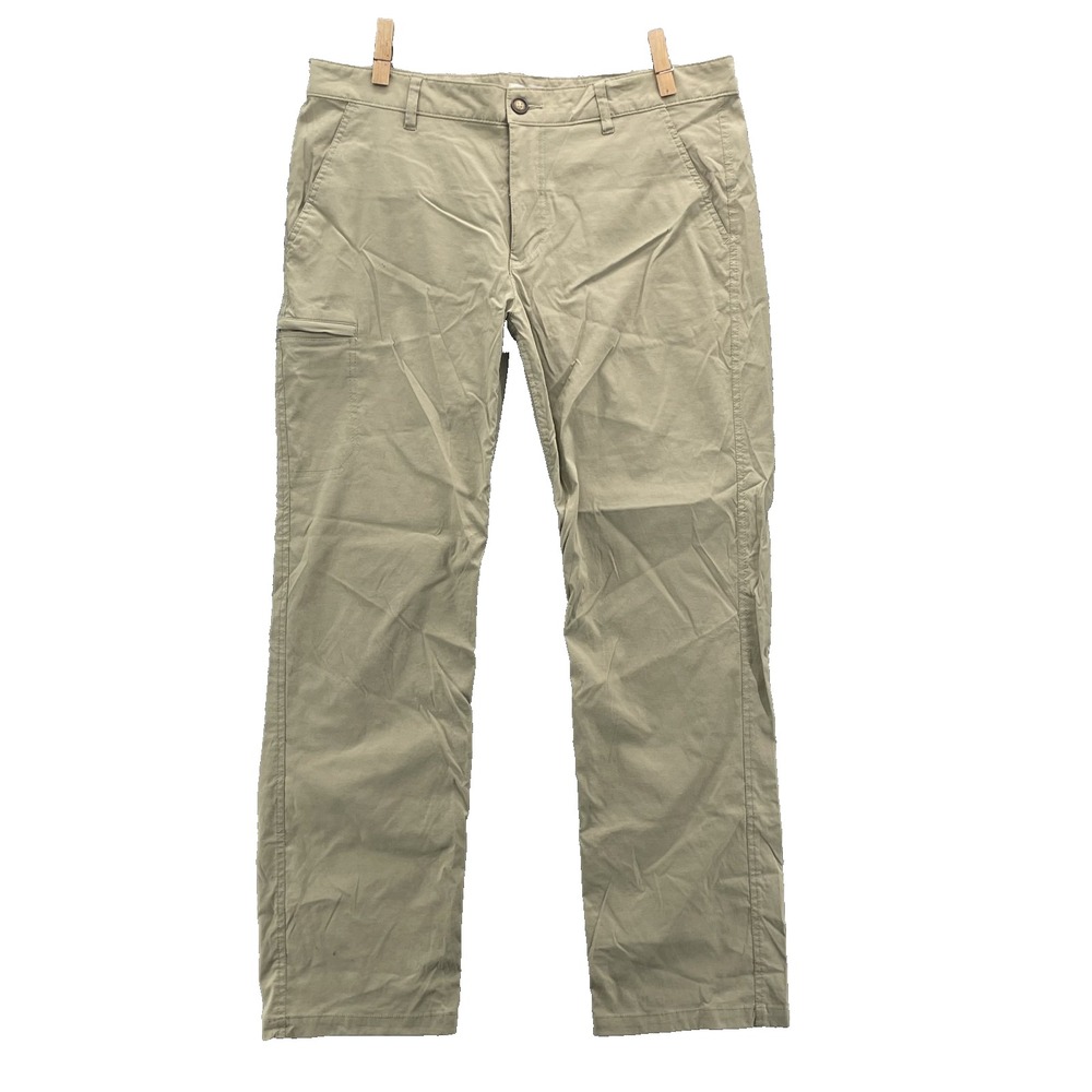 UB Tech Pants Mens 38x34* Beige Cargo Golf Workwear Utility Work Gorpcore Hiking